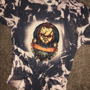 Chucky bleached T-shirt